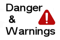 Mount Alexander Danger and Warnings
